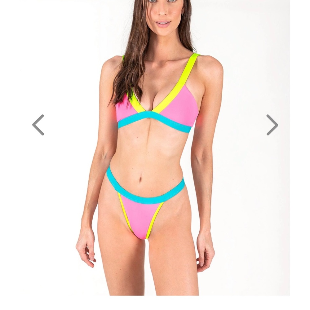 OneOne Swimwear Annie Top and Jesse Bottoms